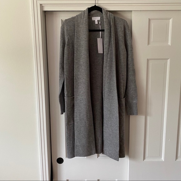 the white company cardigan